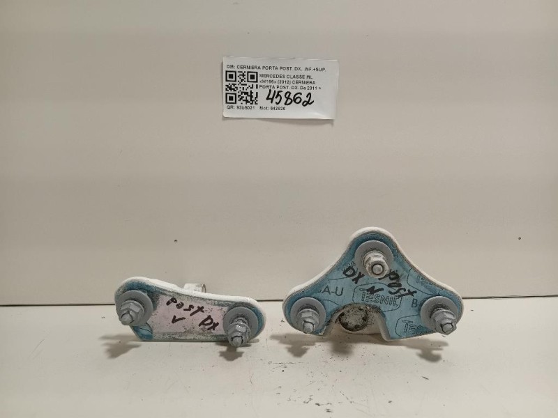 Cerniera Porta POST SX CERNIERA PORTA POST SX INF+SUP Mercedes Classe ML W166 2012