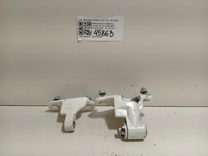 Cerniera Porta POST SX CERNIERA PORTA POST SX INF+SUP Mercedes Classe ML W166 2012