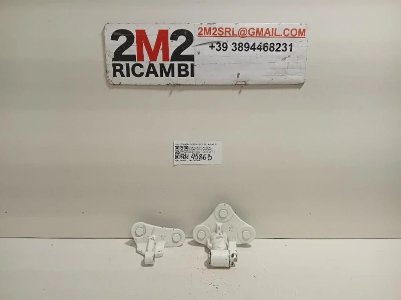 Cerniera Porta POST SX CERNIERA PORTA POST SX INF+SUP Mercedes Classe ML W166 2012