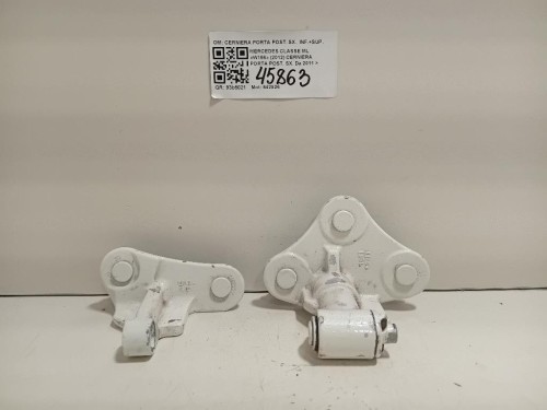 Cerniera Porta POST SX CERNIERA PORTA POST SX INF+SUP Mercedes Classe ML W166 2012