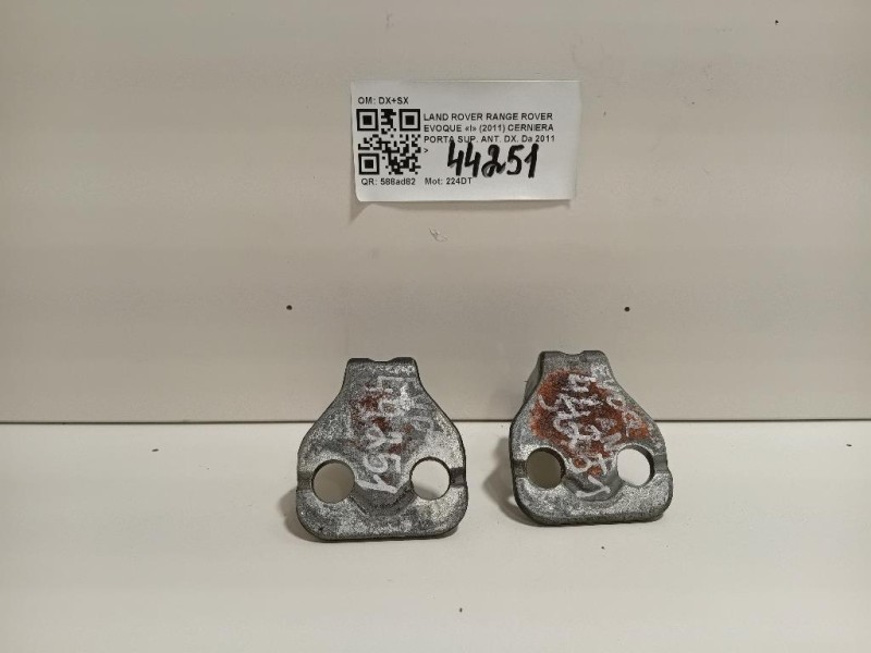 Cerniera Porta SUP ANT DX DX+SX Land Rover Range Rover Evoque I 2011