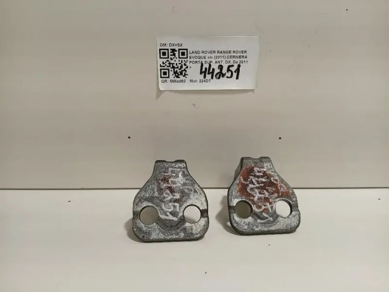 Cerniera Porta SUP ANT DX DX+SX Land Rover Range Rover Evoque I 2011