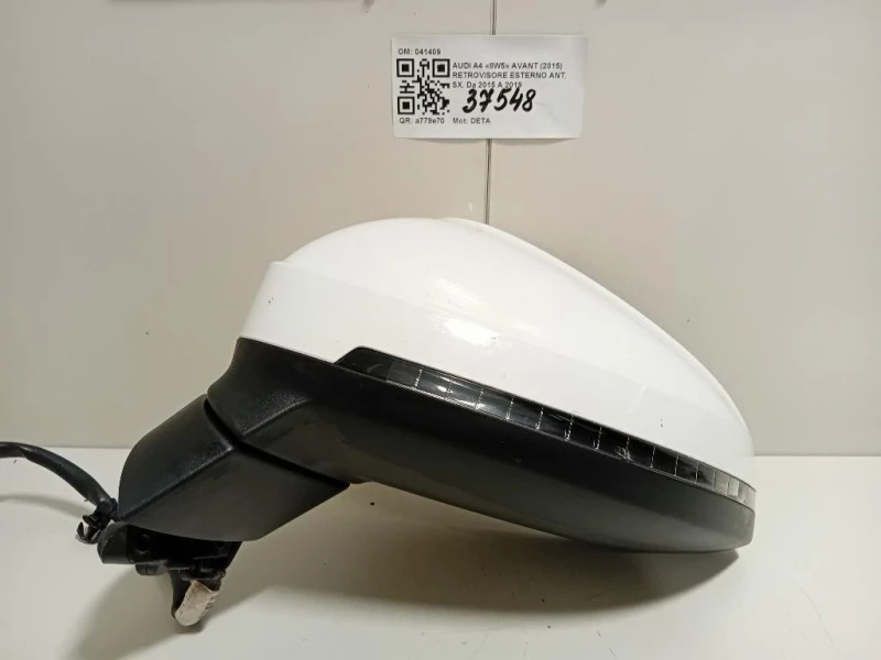 Retrovisore Esterno ANT SX 10 FILI 8W1857409AA9B9 Audi A4 8W5 Avant 2015