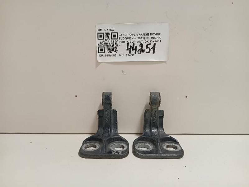 Cerniera Porta SUP ANT DX DX+SX Land Rover Range Rover Evoque I 2011