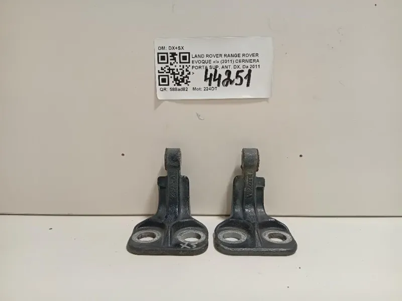 Cerniera Porta SUP ANT DX DX+SX Land Rover Range Rover Evoque I 2011