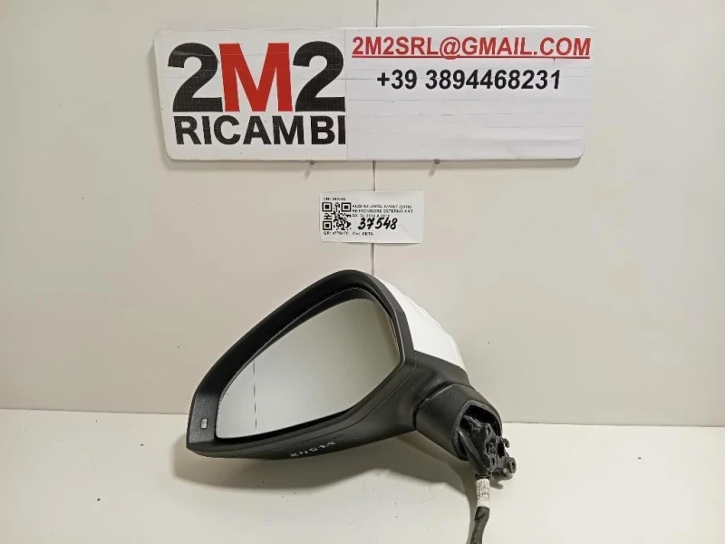 Retrovisore Esterno ANT SX 10 FILI 8W1857409AA9B9 Audi A4 8W5 Avant 2015