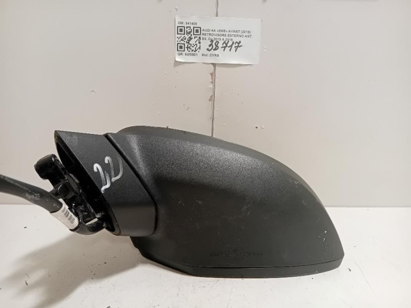 Retrovisore Esterno ANT SX 041409 8 FILE Audi A4 8W5 Avant 2015