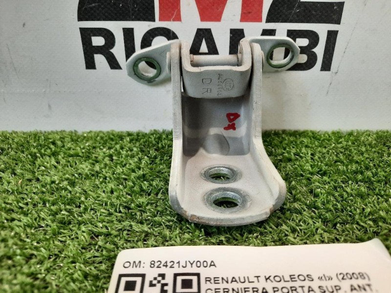 Cerniera Porta SUP ANT DX 82421JY00A Renault Koleos I 2008