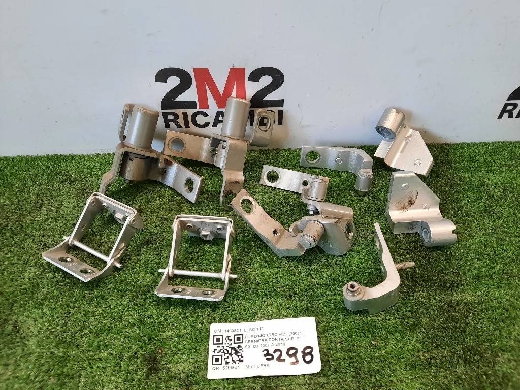 Cerniera Porta SUP ANT SX 1463831 Ford Mondeo IV 2007