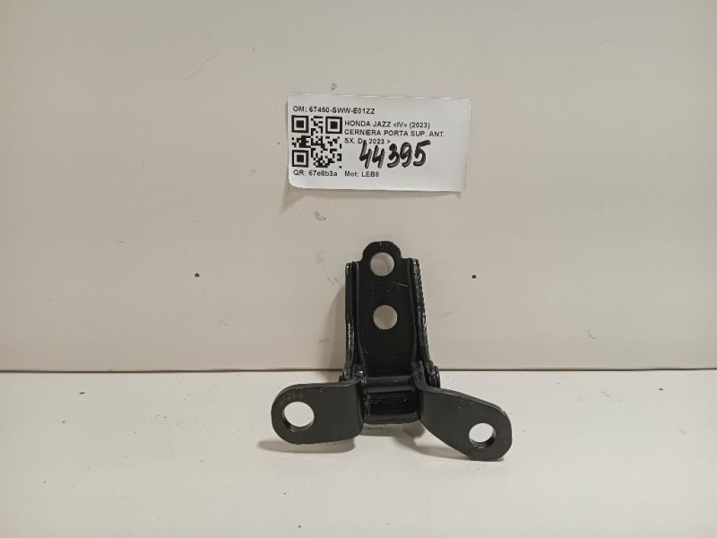Cerniera Porta SUP ANT SX 67450SWWE01ZZ Honda JAZZ IV 2023