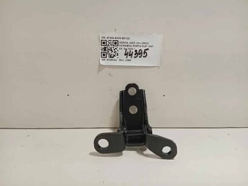 Cerniera Porta SUP ANT SX 67450SWWE01ZZ Honda JAZZ IV 2023