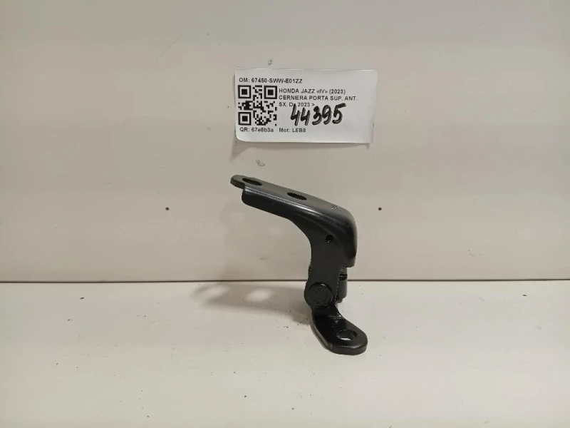 Cerniera Porta SUP ANT SX 67450SWWE01ZZ Honda JAZZ IV 2023