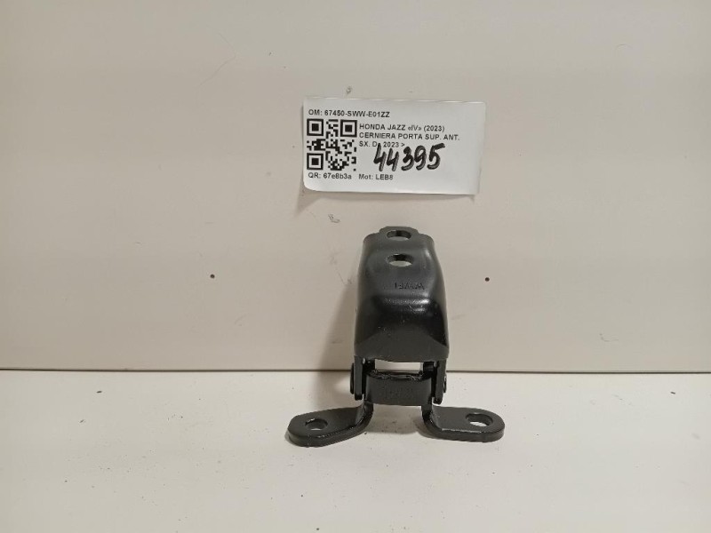 Cerniera Porta SUP ANT SX 67450SWWE01ZZ Honda JAZZ IV 2023