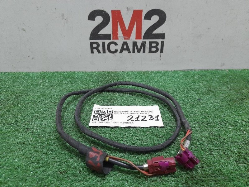 Cablaggio 9229924 Bmw Serie 3 F30 Berlina 2012