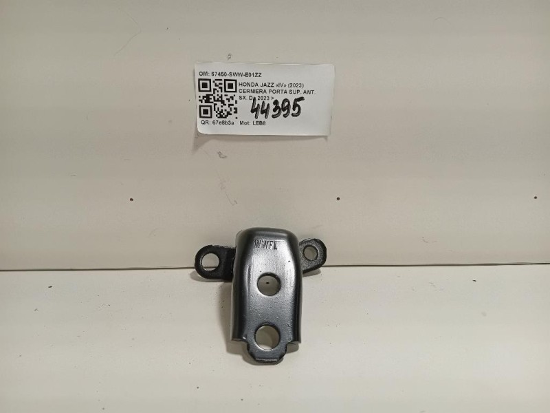 Cerniera Porta SUP ANT SX 67450SWWE01ZZ Honda JAZZ IV 2023