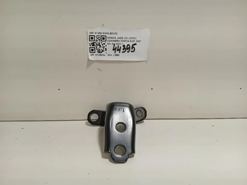 Cerniera Porta SUP ANT SX 67450SWWE01ZZ Honda JAZZ IV 2023