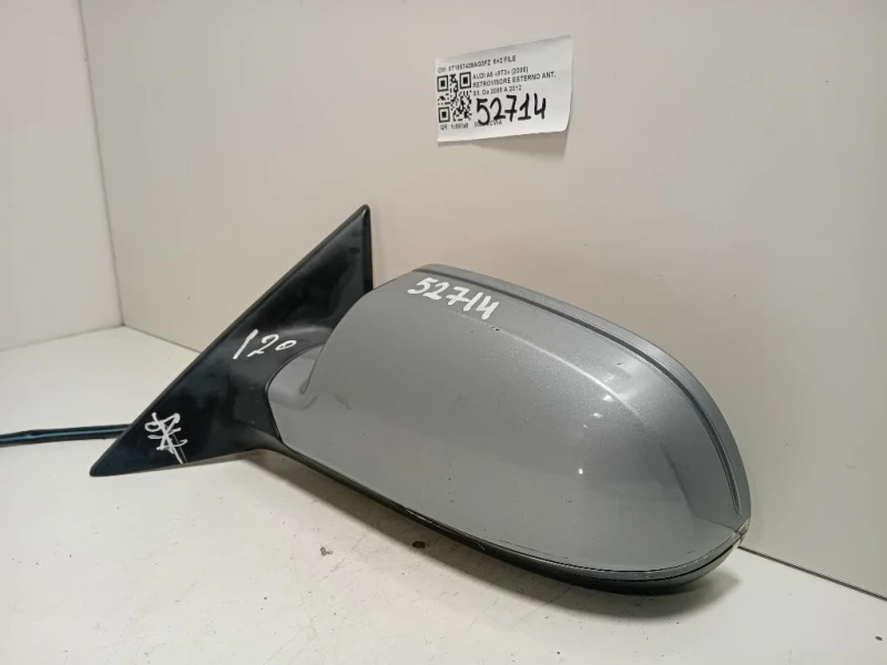 Retrovisore Esterno ANT SX 8T1857409AG3FZ 6+2 FILE Audi A5 8T3 2008