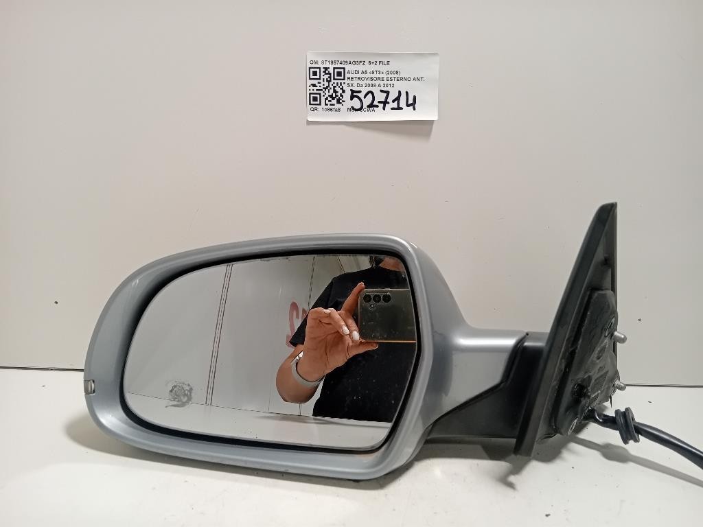 Retrovisore Esterno ANT SX 8T1857409AG3FZ 6+2 FILE Audi A5 8T3 2008