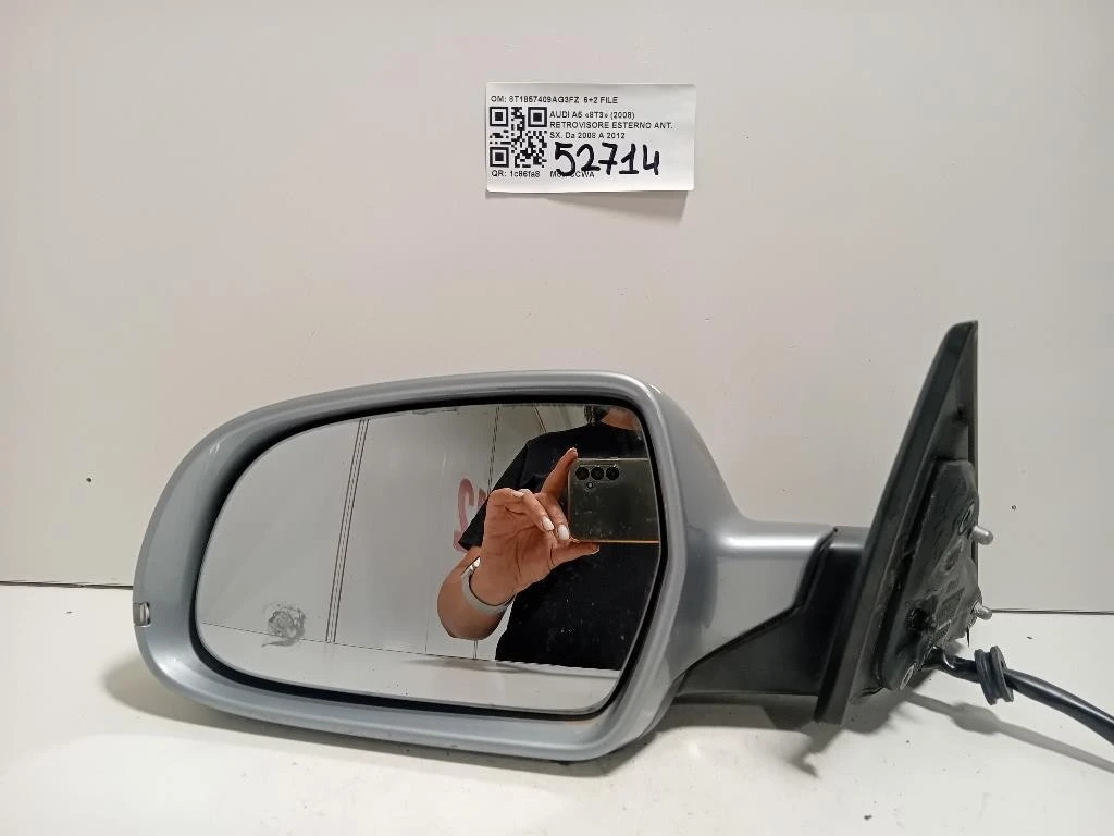 Retrovisore Esterno ANT SX 8T1857409AG3FZ 6+2 FILE Audi A5 8T3 2008