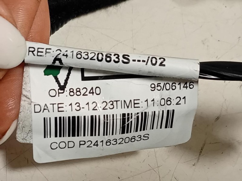 Cablaggio 241632063 CABLAGGIO PORTELLO POST Dacia Duster II 2021