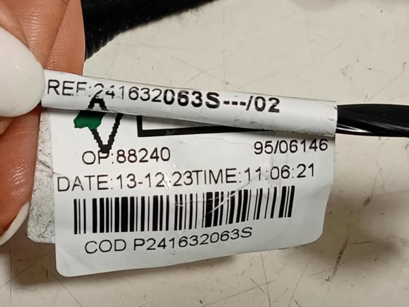 Cablaggio 241632063 CABLAGGIO PORTELLO POST Dacia Duster II 2021