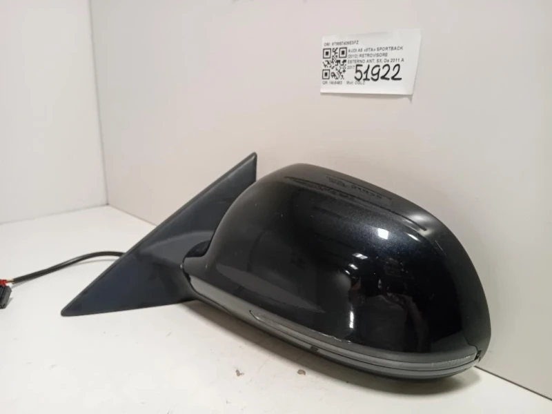 Retrovisore Esterno ANT SX 6 FILE 8T8857409E3FZ Audi A5 8TA Sportback 2012