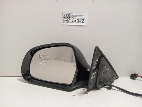 Retrovisore Esterno ANT SX 6 FILE 8T8857409E3FZ Audi A5 8TA Sportback 2012