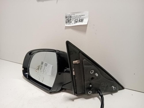 Cerniera Porta SUP ANT SX 9671886980 Peugeot 208 I 2012
