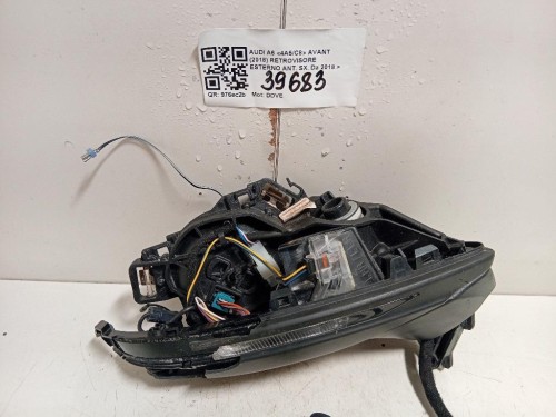 Cerniera Porta SUP ANT SX 804010019R Renault Mégane III 2012