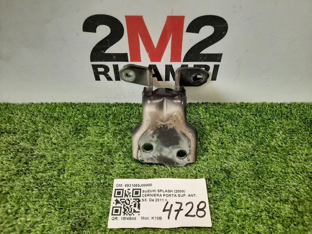 Cerniera Porta SUP ANT SX 6931065J00000 Suzuki Splash 2008