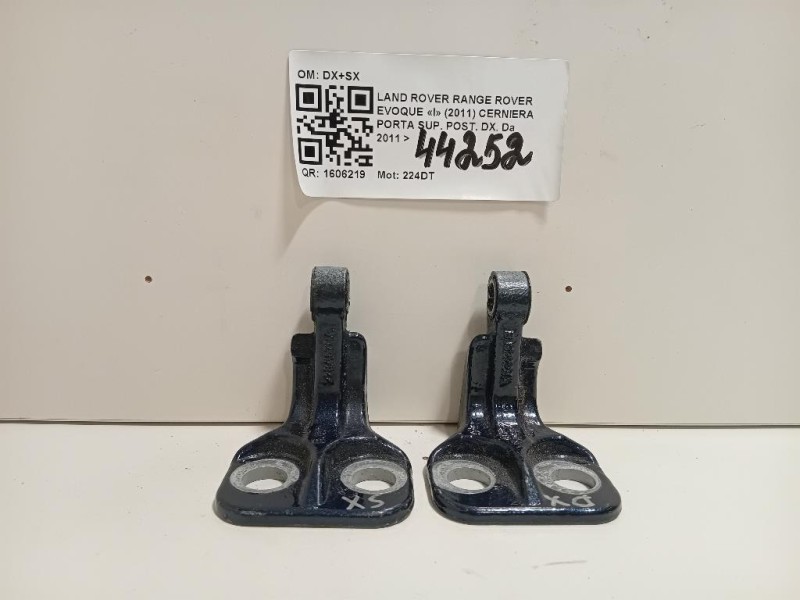 Cerniera Porta SUP POST DX DX+SX Land Rover Range Rover Evoque I 2011