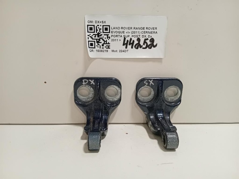 Cerniera Porta SUP POST DX DX+SX Land Rover Range Rover Evoque I 2011