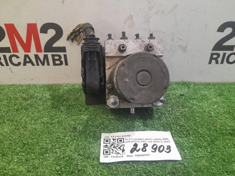 ABS Gruppo ANT AX232C405AB Alfa Romeo MITO 2008