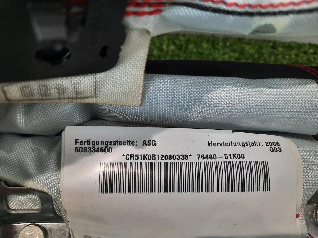 Air-bag A Tendina DX 7648051K00000 Suzuki Splash 2008