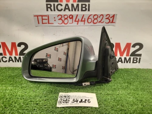 Retrovisore Esterno ANT SX 448505 5 FILE Audi A6 4F2 2008