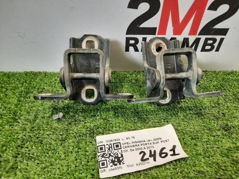Cerniera Porta SUP POST DX 13281823 Opel Insignia A 2009