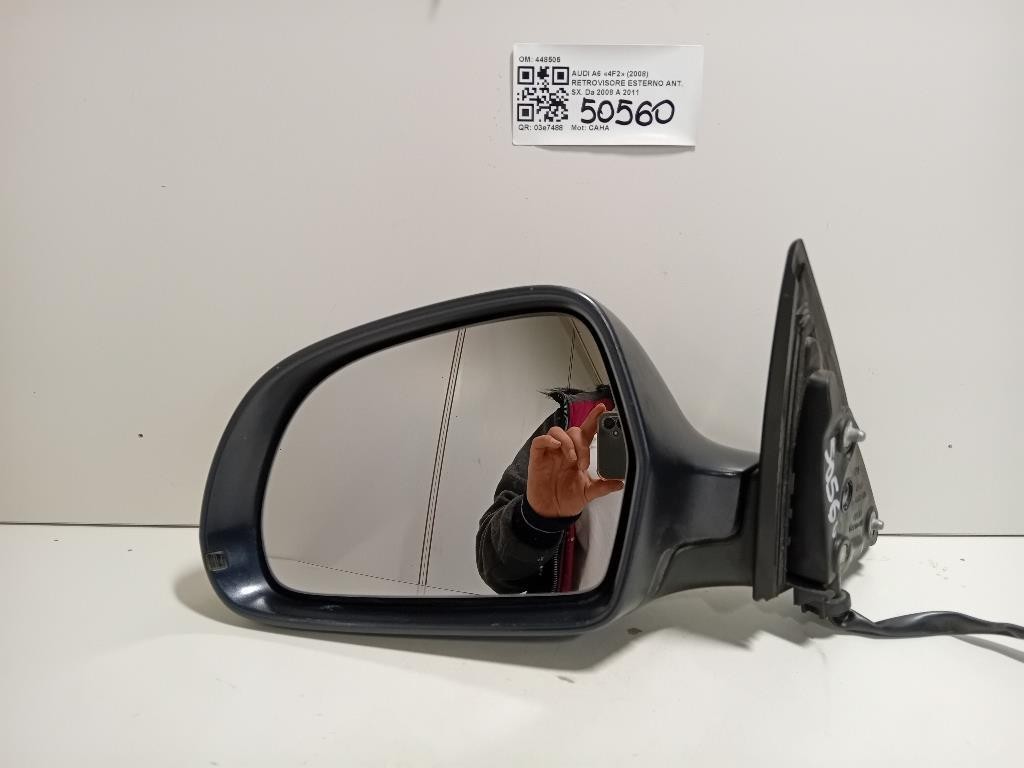 Retrovisore Esterno ANT SX 448505 Audi A6 4F2 2008