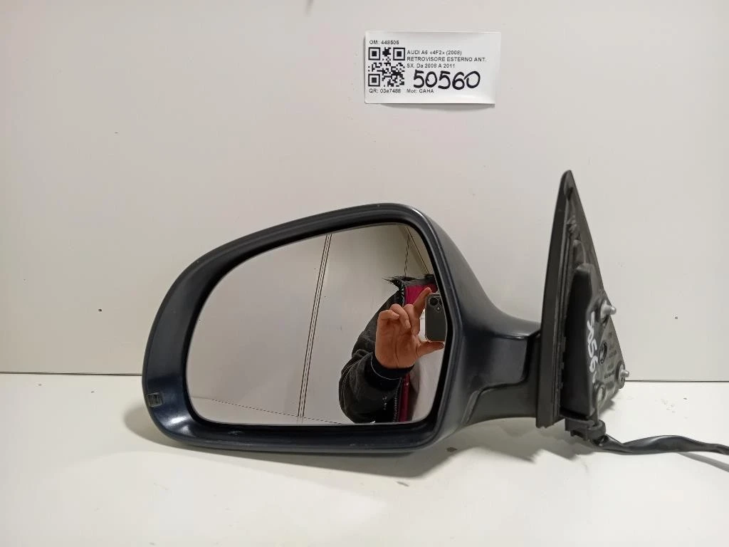 Retrovisore Esterno ANT SX 448505 Audi A6 4F2 2008