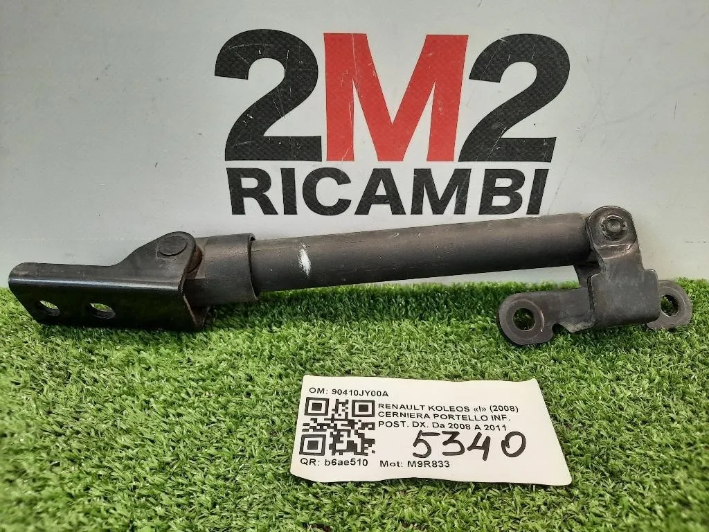 Cerniera Portello INF POST DX 90410JY00A Renault Koleos I 2008
