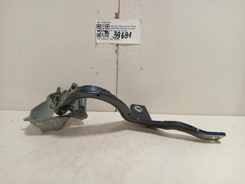 Cerniera Portello POST DX 4K9827300 Audi A6 4GD Avant 2016
