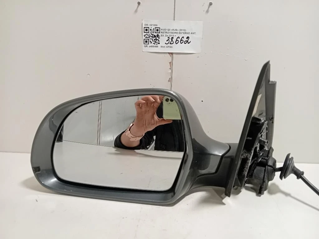 Retrovisore Esterno ANT SX 6 FILI Audi Q3 8UB 2012