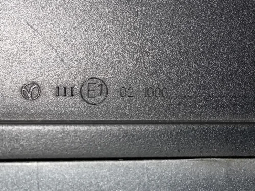 Retrovisore Esterno ANT SX 8U1857409FSP9 6 PIN Audi Q3 8UB 2012