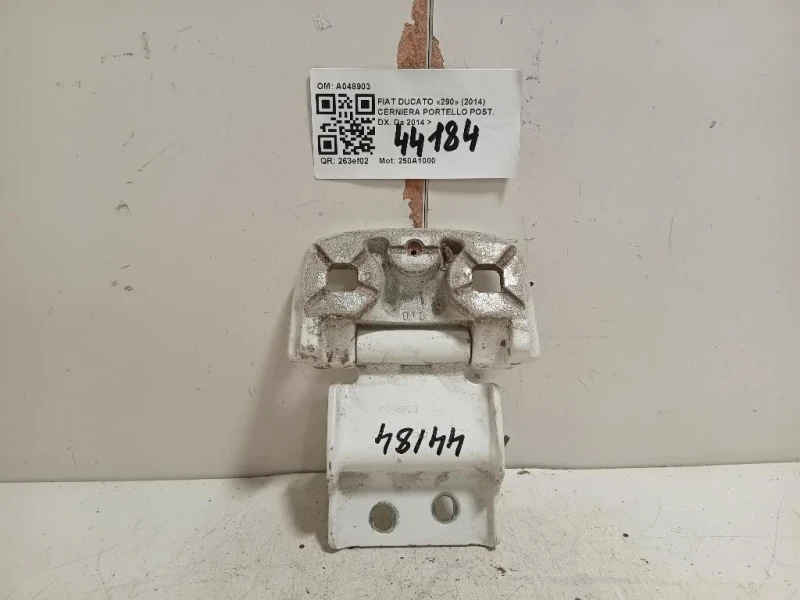 Cerniera Portello POST DX A048903 Fiat Ducato 290 2014