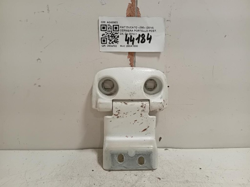 Cerniera Portello POST DX A048903 Fiat Ducato 290 2014