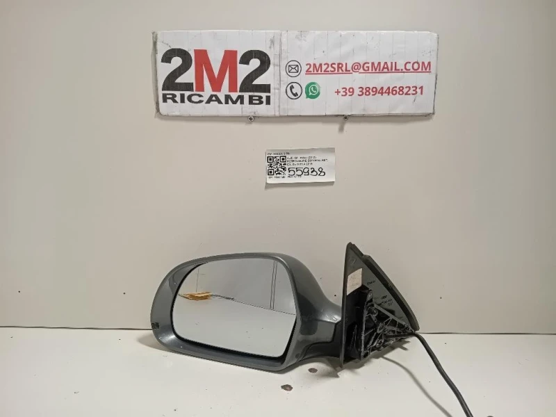 Retrovisore Esterno ANT SX 8U1857409FSP9 6 PIN Audi Q3 8UB 2012