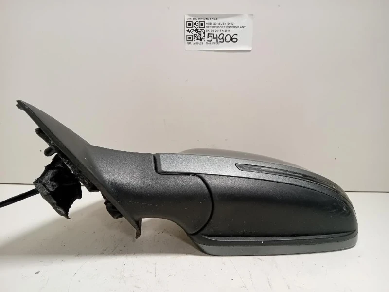 Retrovisore Esterno ANT SX 8U2857409D 6 FILE Audi Q3 8UB 2012