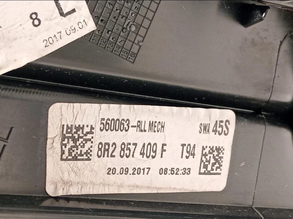 Retrovisore Esterno ANT SX 8R2857404F 8 FILE Audi Q5 8RB 2009
