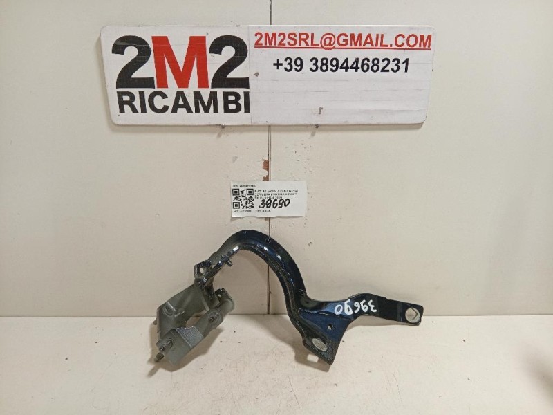 Cerniera Portello POST SX 4K9827299 Audi A6 4GD Avant 2016