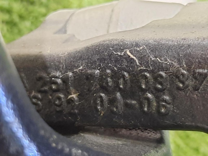 Cerniera Portello POST SX A251 750 03 37 Mercedes Classe R W251 2006