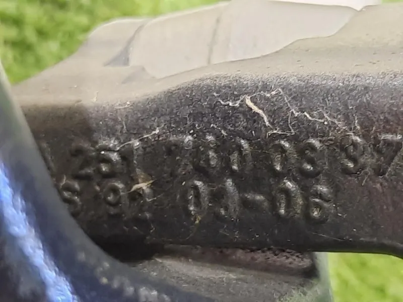 Cerniera Portello POST SX A251 750 03 37 Mercedes Classe R W251 2006